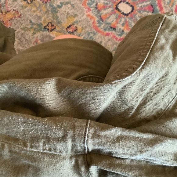 MADEWELL High Waist 90s Y2K Style Cargo Pants M - Picture 3 of 4